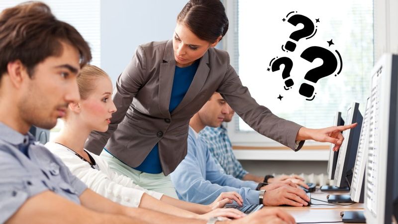 O que se faz em um curso de informática